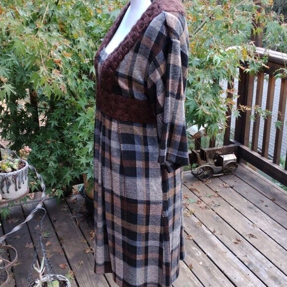 New Directions Perfect Fall Dress - Picture 5 of 11